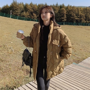 【现货 】韩版中长款休闲羽绒服816-P245-K338图片