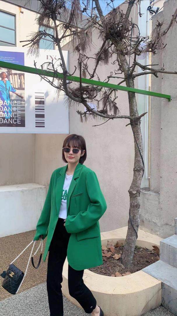 定制简约西装，女装西装，k-ong