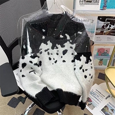 1506-1/MY9141/P57圆领毛衣针织衫男潮牌帅气秋冬季打底衫男女款，男装T恤，星座1506-1