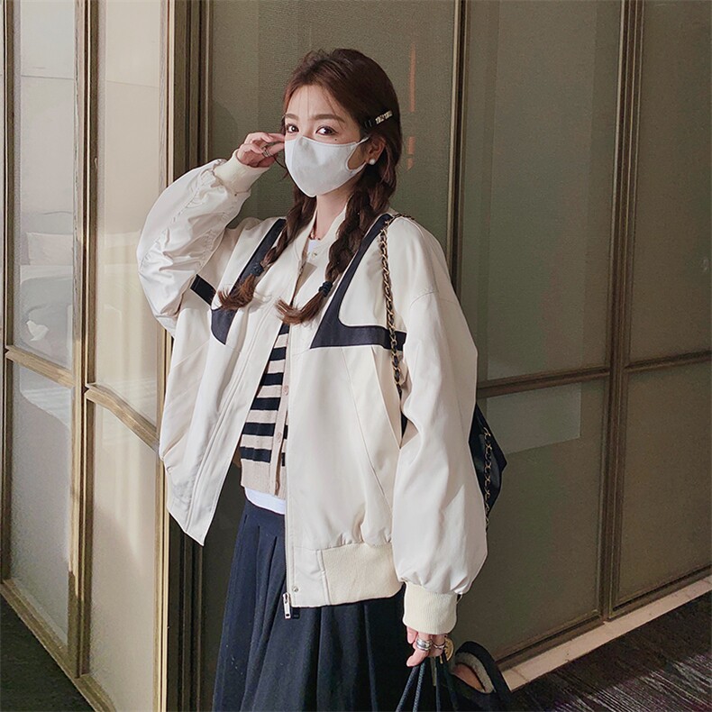 2025秋季休闲棒球服2C322-S9033-P120-K178,女装短外套,2C322