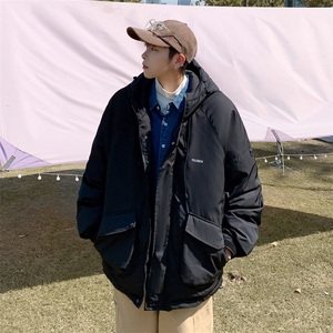 潮牌高街潮棉服男女冬装ins潮流M0166-P95图片