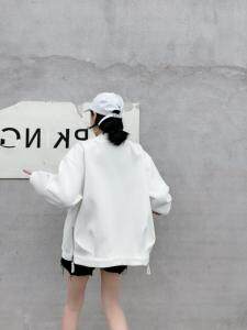 复合棒球外套，女装，MZ 原创