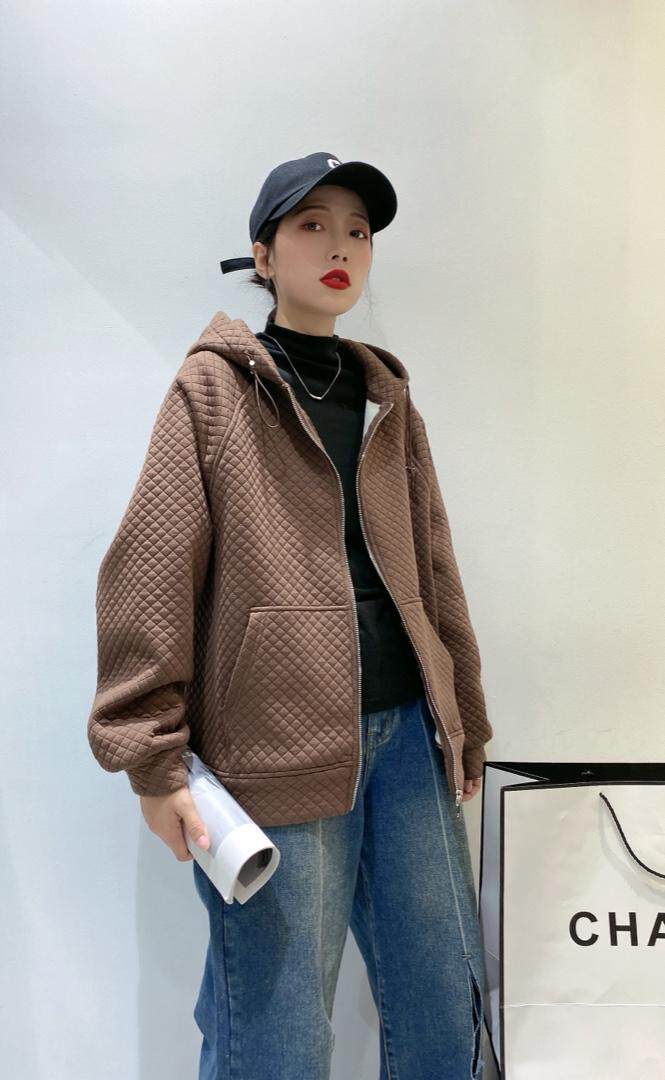 现货新面料加绒外套，其它，悠奈尔