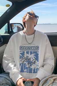 360g重磅卫衣男秋季欧美hiphop潮牌潮流美式复古oversize痞帅外套图片