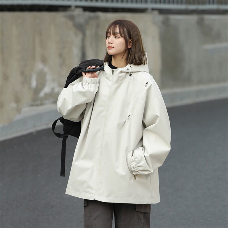 2024春季新款现货户外连帽夹克男冲锋衣外套JK815-P70,男装夹克,星座1204-3