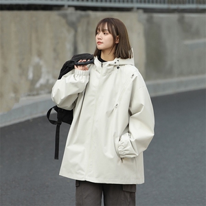 2024春季新款现货户外连帽夹克男 冲锋衣外套JK815 -P70图片