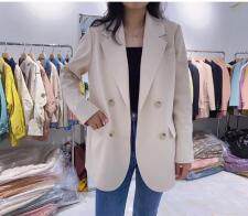 【现货】秋装新品简约韩版西装，女装西装，蓝典