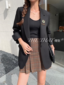 秋款西服外套图片