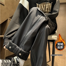 2026冬季新款加绒加厚冲锋裤M-5XL-KZ8556-P55，男装卫衣，星座417-1（原电商B245）