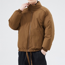 深度库存棉衣男宽松面包服防风防水加厚棉袄DSA157B-M8822-P80，男装棉衣，电商A157B