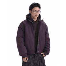 高品质春装新款老钱风美式高街解构立领棒球服飞行夹克潮休闲外套，男装夹克，电商A486