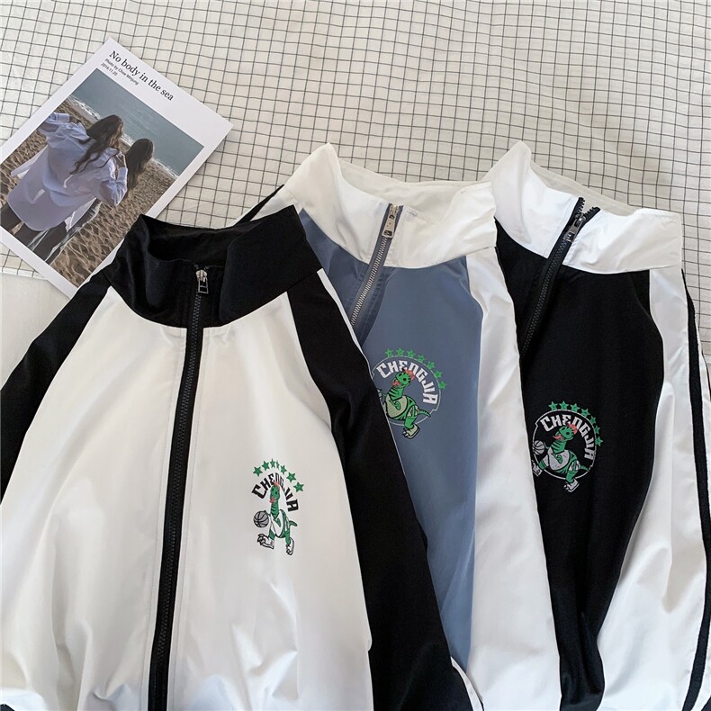 714-1-S611男新款日系精品男时尚休闲情侣夹克款2，男装夹克，星座1404-3