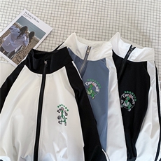 714-1-S611男新款日系精品男时尚休闲情侣夹克款2，男装夹克，星座1404-3