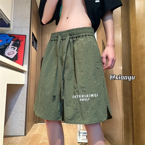 XZ616 夏季新款速干防水短裤 TY2491 M-5XL 特P19控38图片