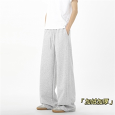 潮流百搭卫裤常规B315-K25841-特p29控58加绒K25841JR-特p36控68，男装休闲裤，电商B315
