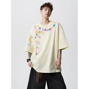 240g美式重磅短袖T恤 FSDX279 M-5XL 特批25无差价控48图片