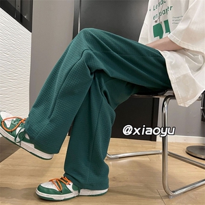 XZ616 新款夏秋衔接薄款泡泡裤百搭休闲裤 TY368 P55控68图片
