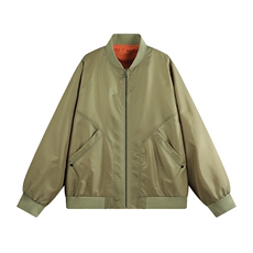 美式复古内里拼色工装夹克户外休闲拼接立领夹克XK8812P65，男装夹克，电商A128