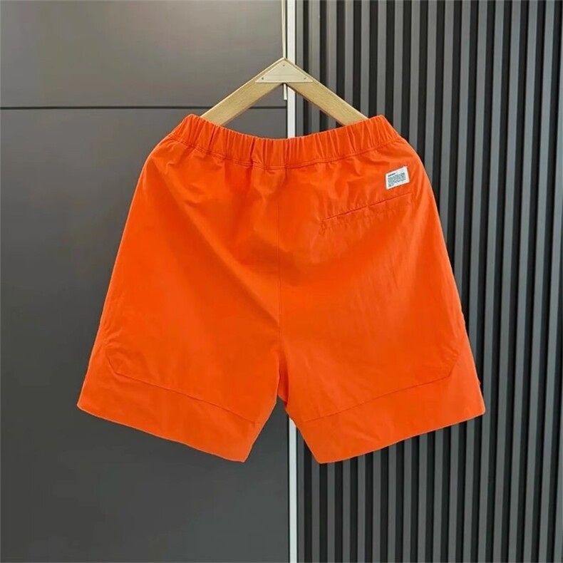 夏季简约百搭速干休闲短裤男士时尚宽松五分裤韩版网红透气沙滩裤,男装休闲裤,电商B212（原钱塘6029）