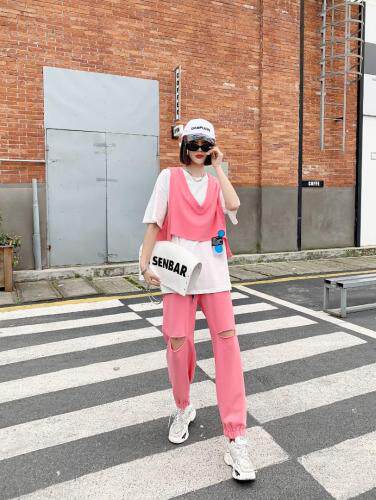 【现货】夏季新款新疆棉三件套，女装，佰尚仑