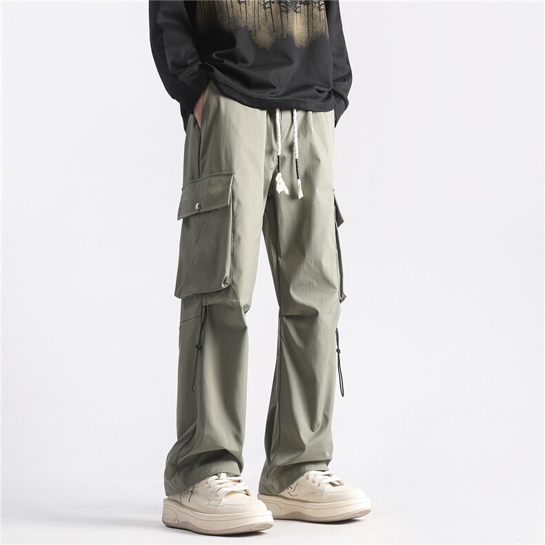 秋冬加厚三防冲锋裤宽松机能工装裤休闲裤男K10027-P38绒45,男装工装外套,电商A099