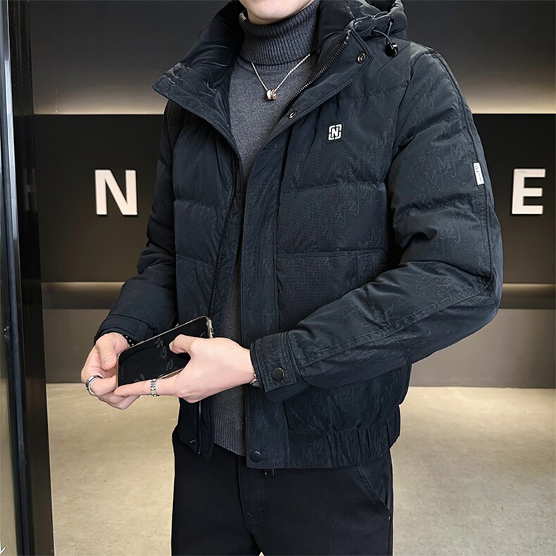 标羽绒服男冬季高品质得物主推外套男士工装羽绒袄子9508-P225,男装羽绒服,电商D327