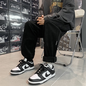 2025冬季新款欧棉绒加绒加厚保暖束脚棉裤A316-1-K1205P68控85图片