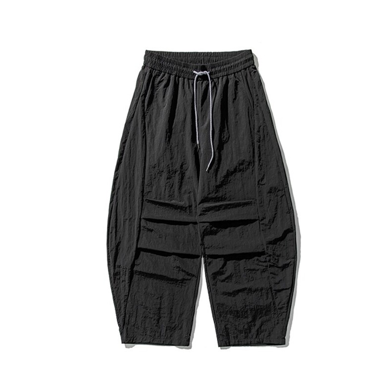 平铺 夏季大码日系港风美式宽松休闲伞兵工装裤薄中性潮 K287/P60图片