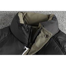 W10721-P105网图现货潮牌工装宽松棉衣冬季新款加厚面包服外套，男装棉衣，星座1608