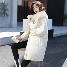 2021年冬季时尚保暖减龄甜美百搭舒适保暖羽绒棉服外套，女装羽绒服，寒都衣屋