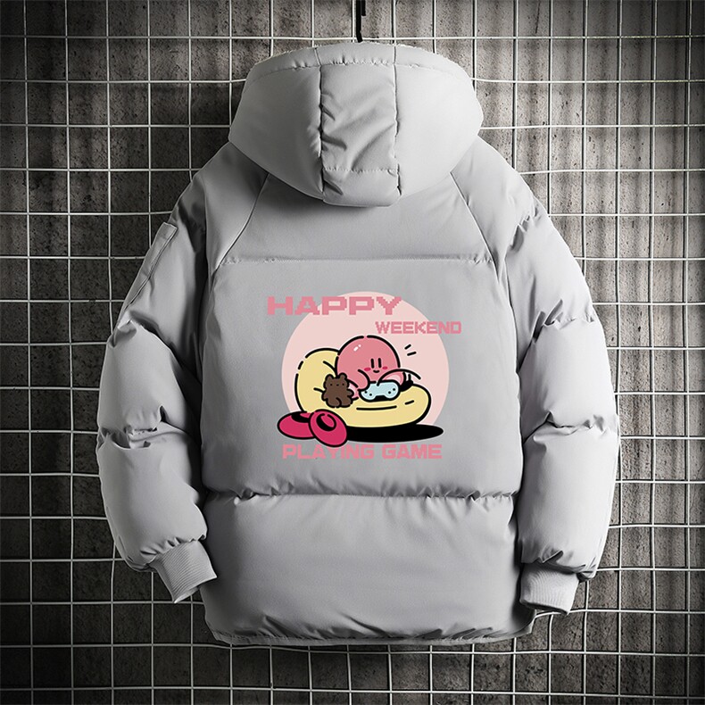 控128加绒面包服男大码羊羔毛棉衣男MY16313-P100,男装棉衣,电商A040A