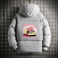 控128加绒面包服男大码羊羔毛棉衣男MY16313-P100，男装棉衣，电商A040A