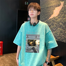 绿色