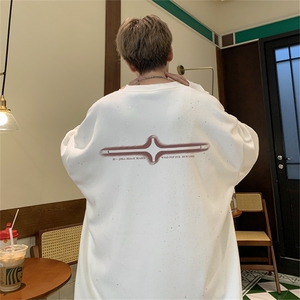 特p38控68 满天星 50棉 圆领卫衣 MW2499图片