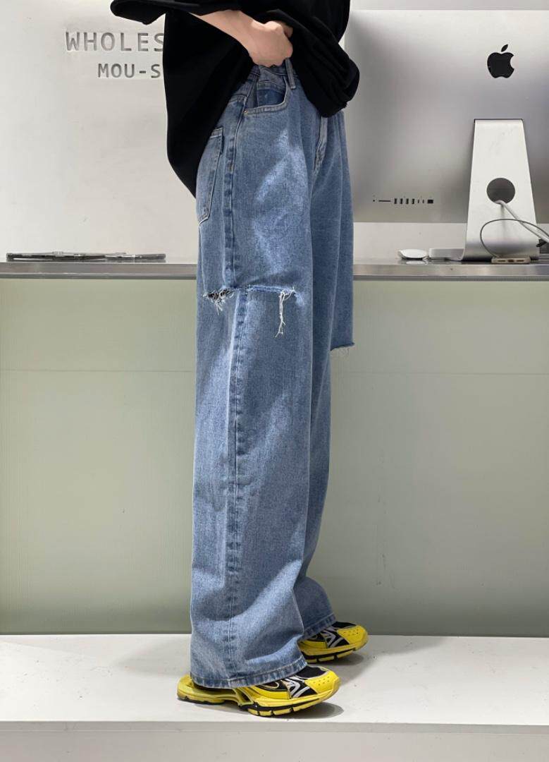 夏季新款牛仔裤，女装牛仔裤，HV7ING