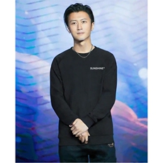 W11男女休闲大码小字母印花圆领长袖卫衣外套学生青少年团队班服，女装短外套，星座115A-3