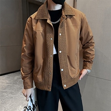 工装外套男新款潮流短款夹克衣服男士春秋款上衣，男装夹克，星座1013