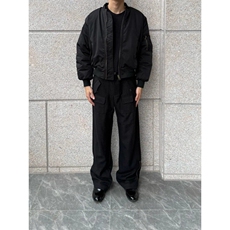 【有货】MF323ZZ-特95短宽bomber双面穿飞行夹克cleanfit棉服外套，男装夹克，星座1007（原301D）