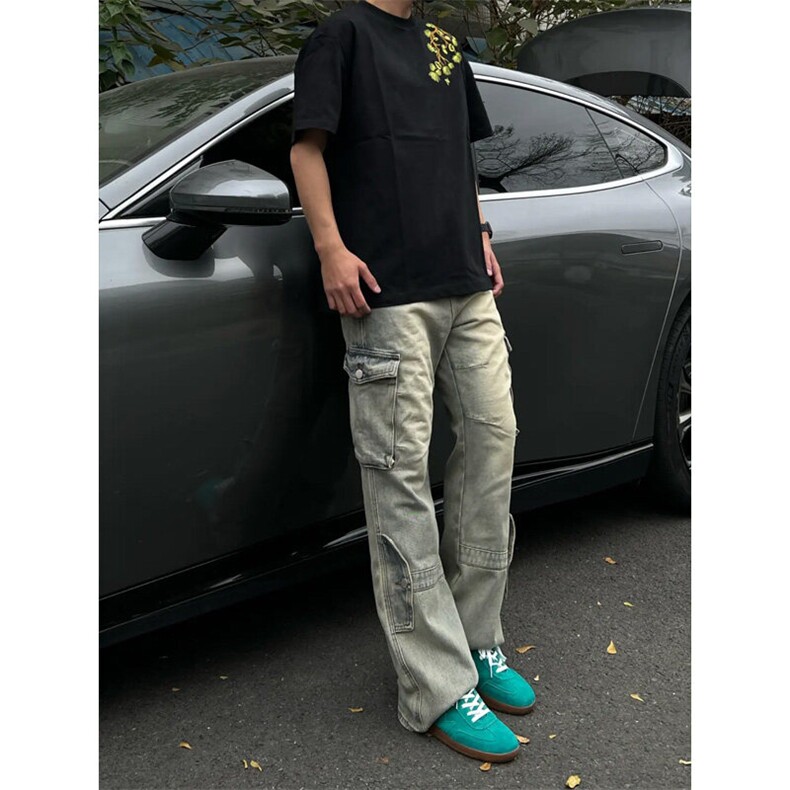 【有货】DXT988LL-特P35cleanfit重磅刺绣短袖小领口t恤男,男装T恤,星座1007（原301D）