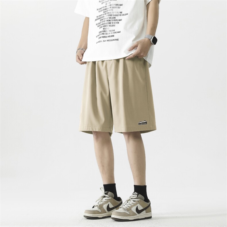 休闲短裤男士夏季薄款宽松时尚运动休闲速干裤子DK506-特批17,男装休闲裤,星座718-1