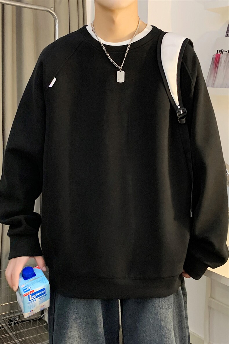 秋冬德绒卫衣男有加绒JR933-P45,男装卫衣,星座210-1