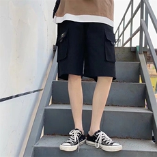 男春季潮流时尚港风休闲短裤工装短裤G21P30，男装休闲裤，星座1116-2
