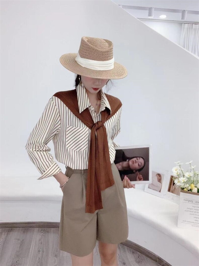 时尚披肩衬衣两件套，其它，新依西阁