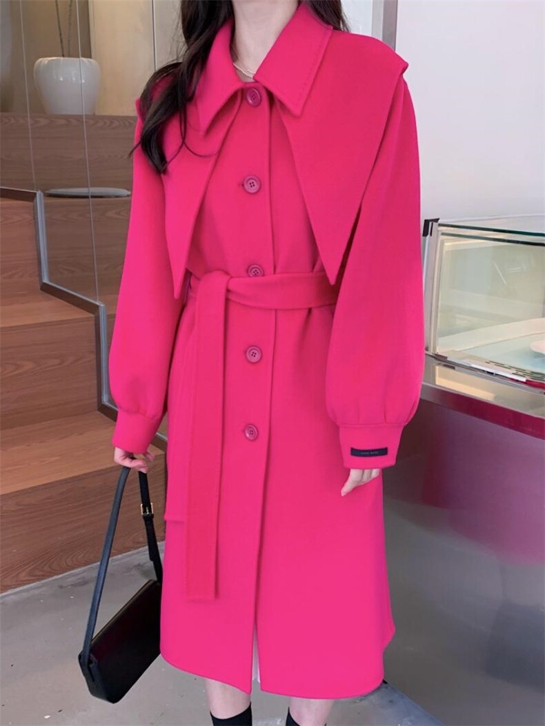 韩版洋气款羊绒大衣！！，其它，慕容神话