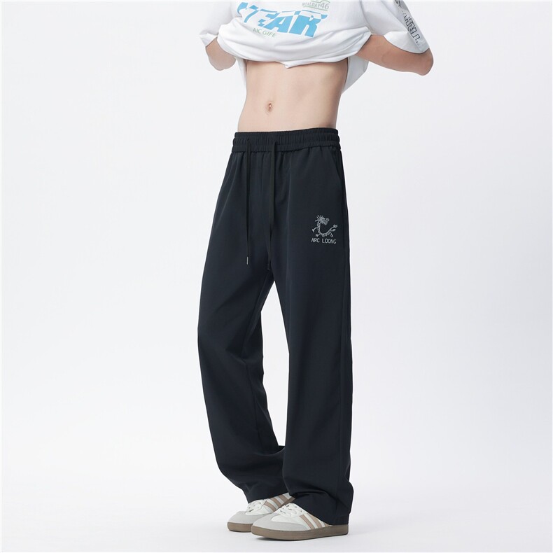休闲裤抖音得物现货可送样A061-AX01039-特P50,男装休闲裤,电商A061