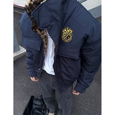 棉服男装冬季力量保暖防寒简约时尚高品质无帽外套男M530，男装棉衣，星座1116A（原606A-3）