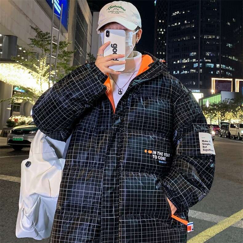 高品质棉衣冬季新款保暖宽松加厚大码潮流棉服外套男MY33211P105,男装棉衣,电商A086