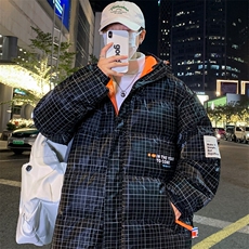 高品质棉衣冬季新款保暖宽松加厚大码潮流棉服外套男MY33211P105，男装棉衣，电商A086