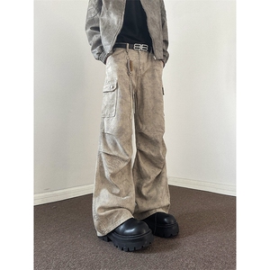 903-AK08-特P60  【89】 S-3XL   工装裤！1图片