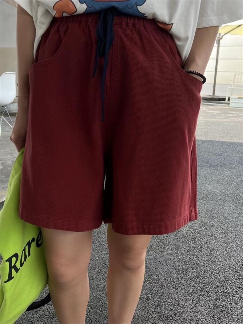 夏款新款休闲抽绳百搭短裤，其它，JIAN.Z 简.站